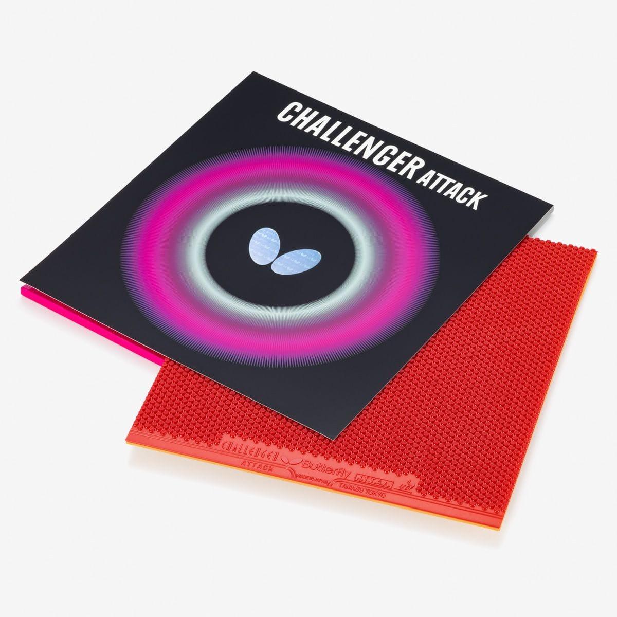 Challenger Attack - BUTTERFLY