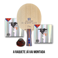 Raquete Kit Start - K1 Loki + 02 Reactor Tornado V5 40+