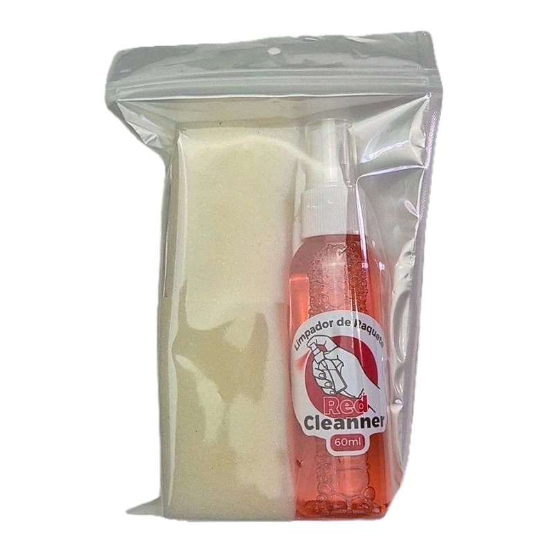 Limpador de Borrachas REDCLEANER - 60ML