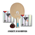 Raquete Kit Evolution - Thunder Backdrive + 02 Reactor Tornado V5 40+