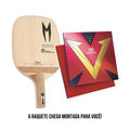 Raquete Kit Elite - Pro Speedy M Power + Vega China Plus