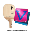 Raquete Kit Elite - Pro Speedy M Power + Vega Korea