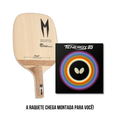 Raquete Kit Elite - Pro Speed M Power + Tenergy 05