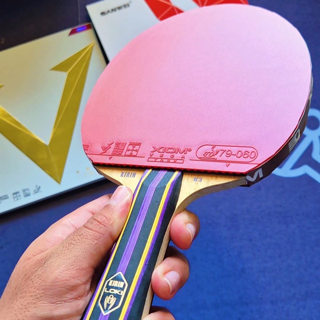 Raquete Kit Evolution - Kirin K3 + Vega Tour + Target