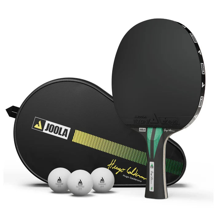 Raquete Hugo Calderano Carbon Speed - JOOLA
