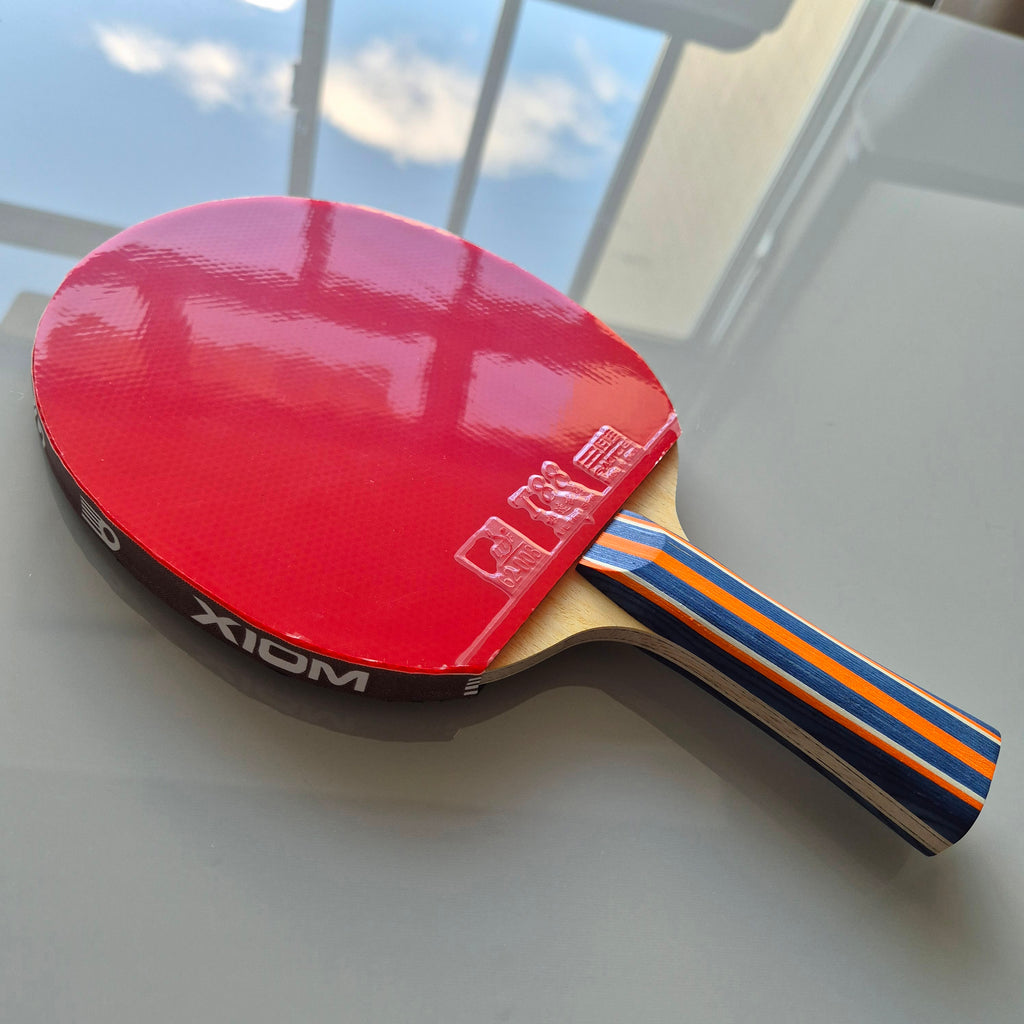 Raquete Kit Evolution - K1 LOKI + Ultraspin + Target Pro Blue