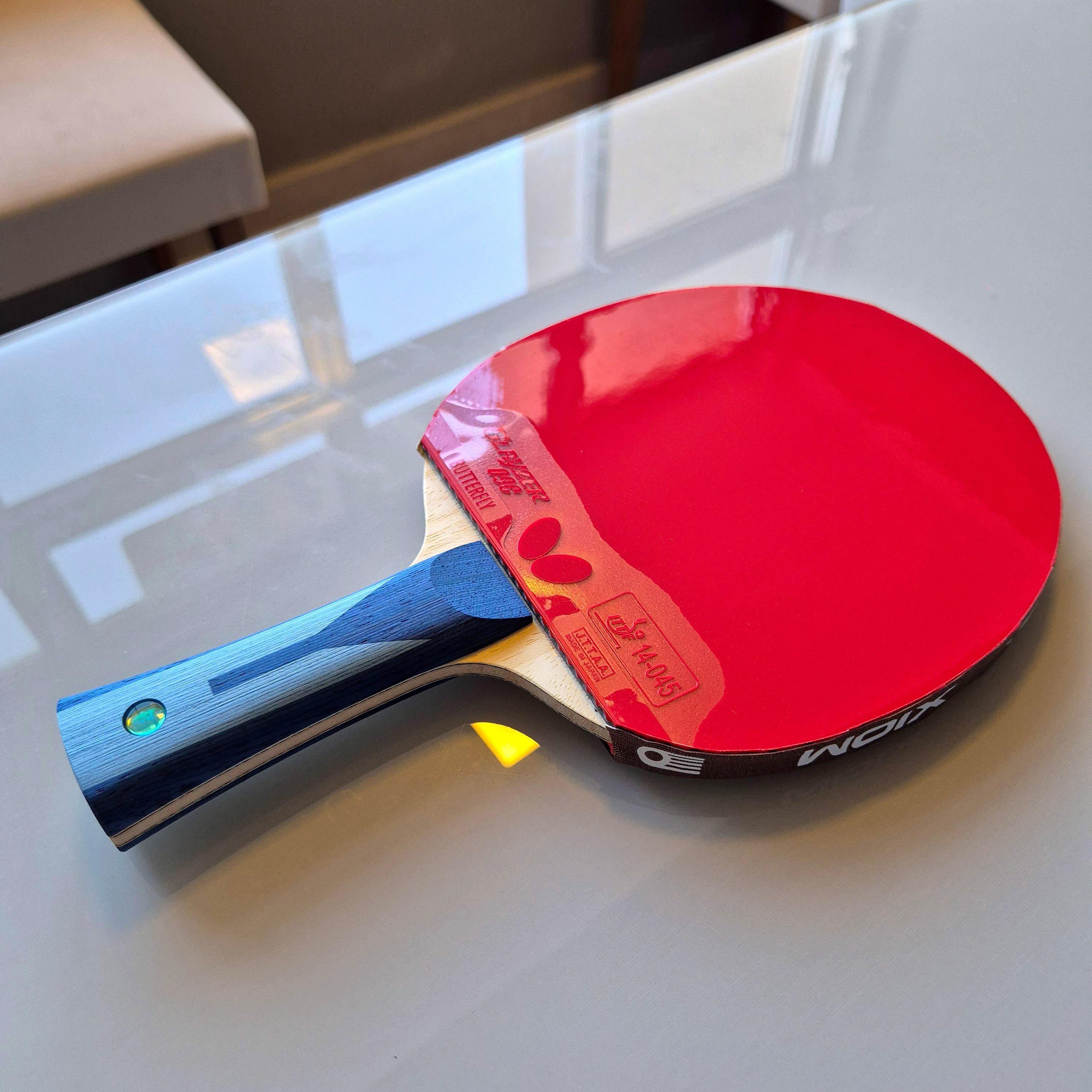 Raquete Kit Elite - Timo Boll ALC + Dignics 05 + Glayzer 09c