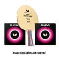 Raquete Kit Elite - Primorac Carbon + 02 Rozenas