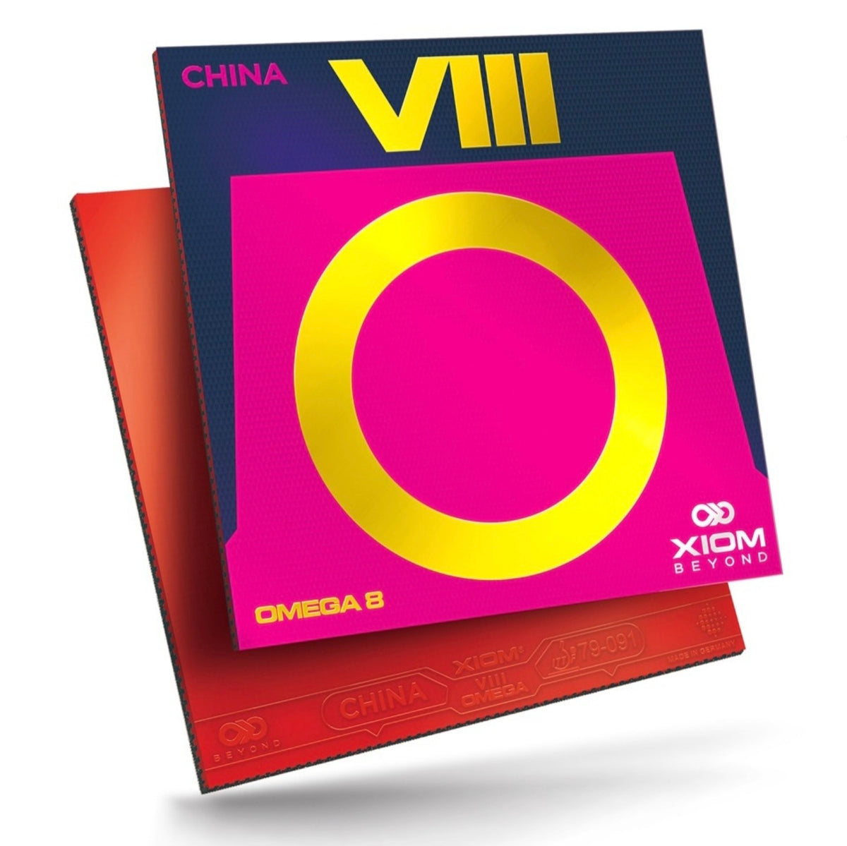 Omega VIII (8) China - XIOM