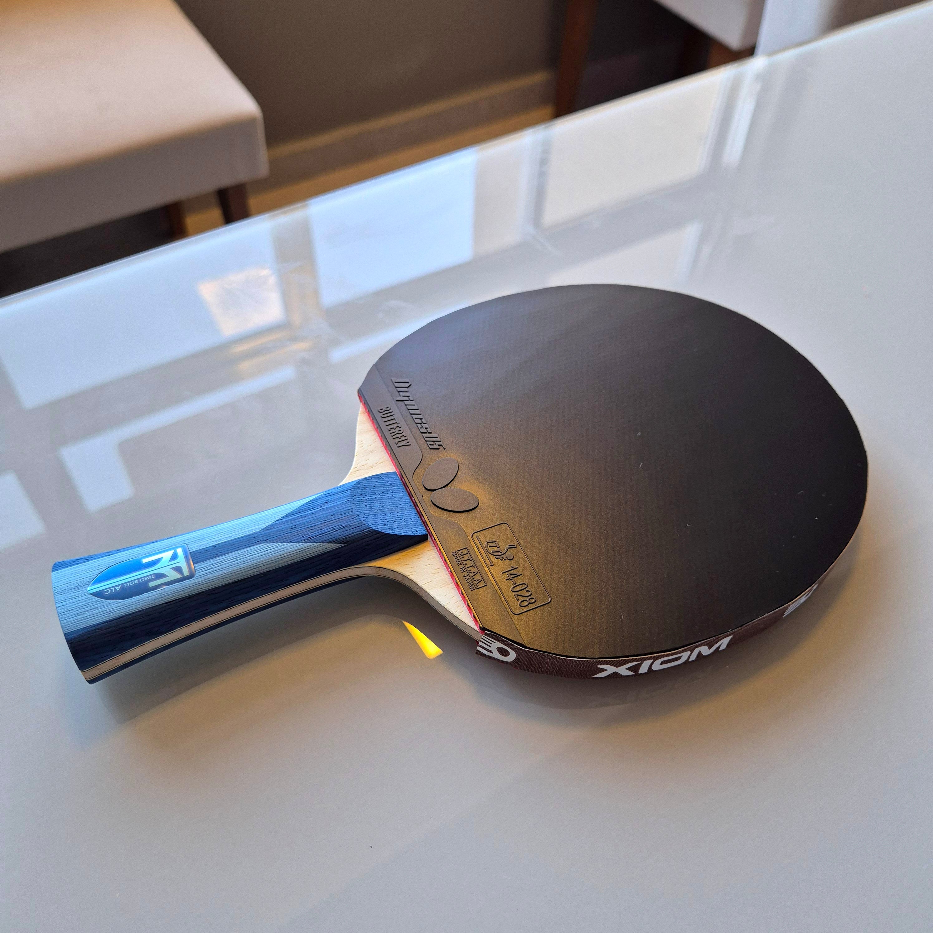 Raquete Kit Elite - Timo Boll ALC + Dignics 05 + Glayzer 09c